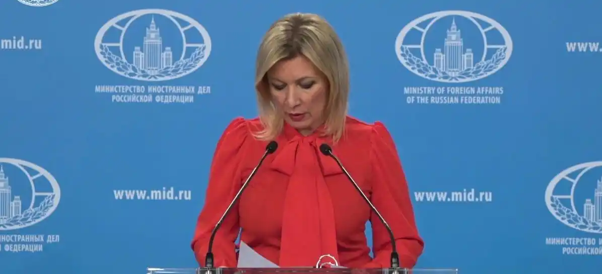 俄罗斯外交部扎哈罗娃谴责日本首相高市早苗涉台言论_俄方：始终坚持台湾问题是中国内政_扎哈罗娃评论日本不反省二战结果