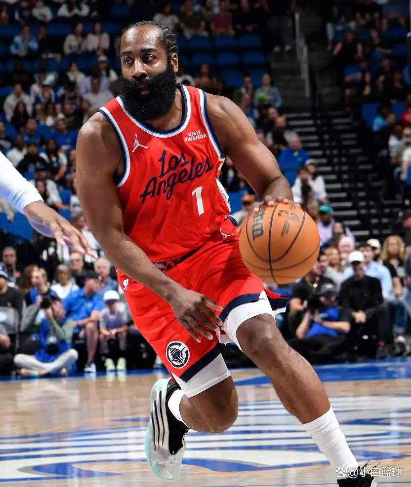 哈登末节未登场快船三连败_NBA快船魔术比赛结果_哈登31+5+8祖巴茨14+19 快船不敌魔术遭遇三连败