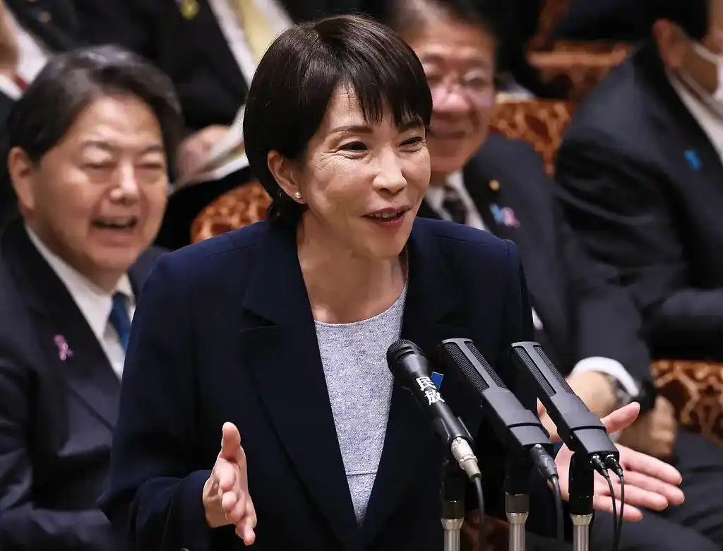 高市早苗安全保障战略讨论_日国会议员:高市内阁无理由强军扩武_日本自民党修改无核三原则