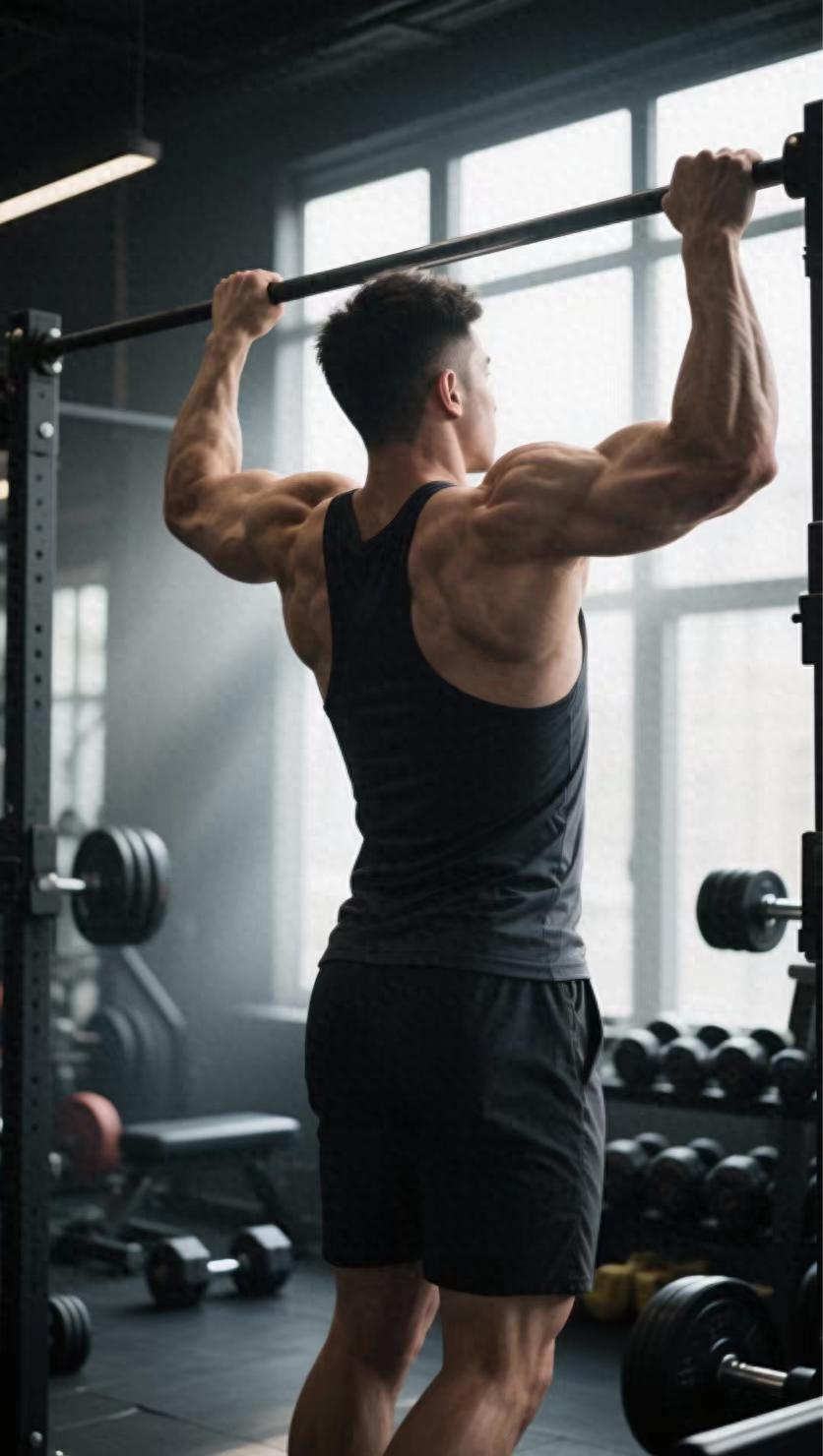 引体向上“顶峰收缩”和“离心控制”掌握这2点效果提升数倍！