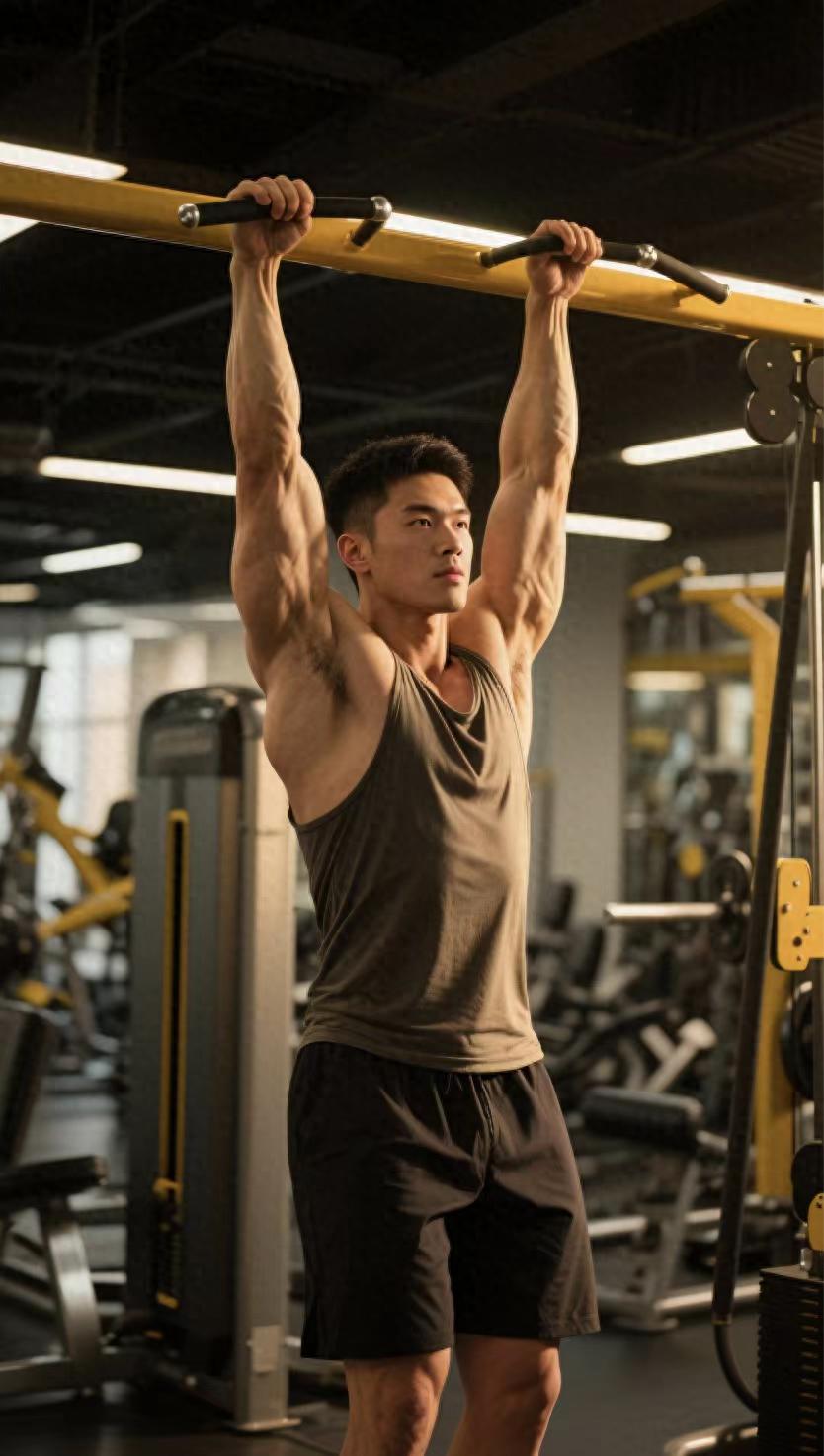 你的引体向上白练了！掌握这2点效果提升数倍