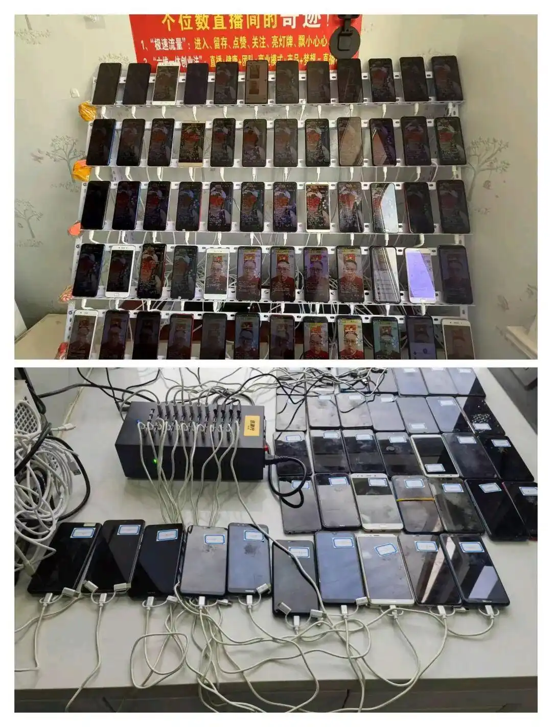 宁夏中卫沙坡头直播推流诈骗案_网络水军虚假流量犯罪团伙_净网:网警揭露直播间“托儿”真面目