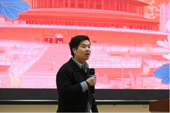 奋进十五五 青春挺膺担当 党的二十届四中全会精神福建青年宣讲团宁德示范宣讲活动_泉州共青团 林天津