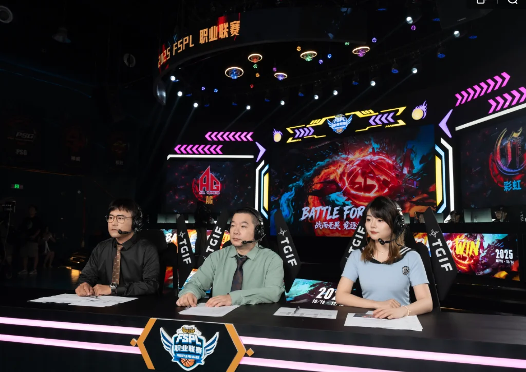 《街头篮球》FSPL总决赛战队巡礼：防守利刃麻烦&老牌强队耀世