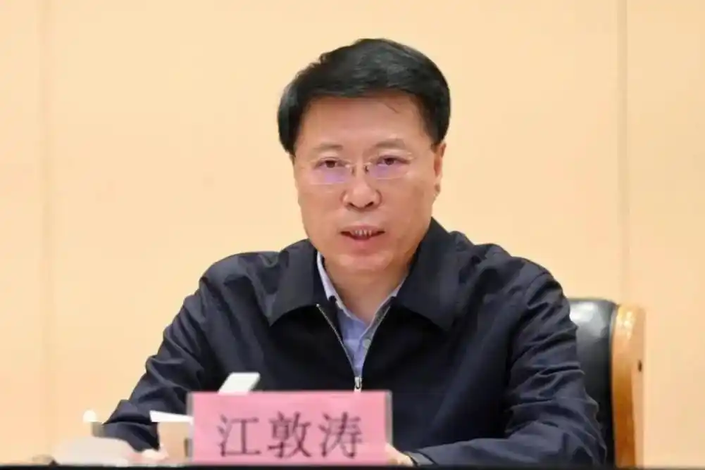 打“虎”!重庆市副市长江敦涛被查