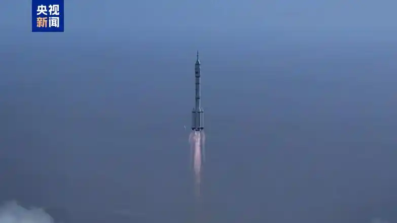 神二十二发射圆满成功,系中国载人航天工程第一次应急发射