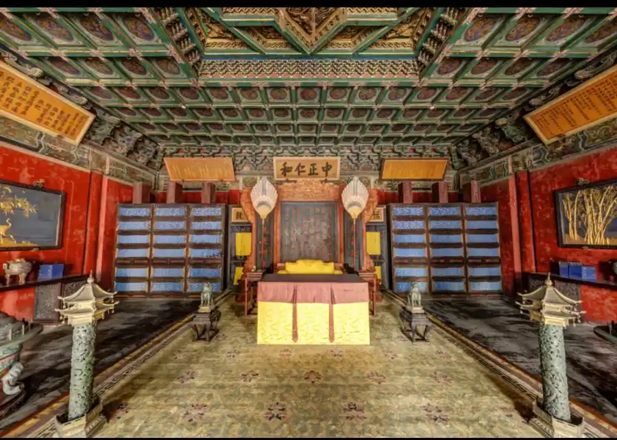 养心殿历史细节发现_历经十年修缮 故宫养心殿重新开放_故宫养心殿修缮