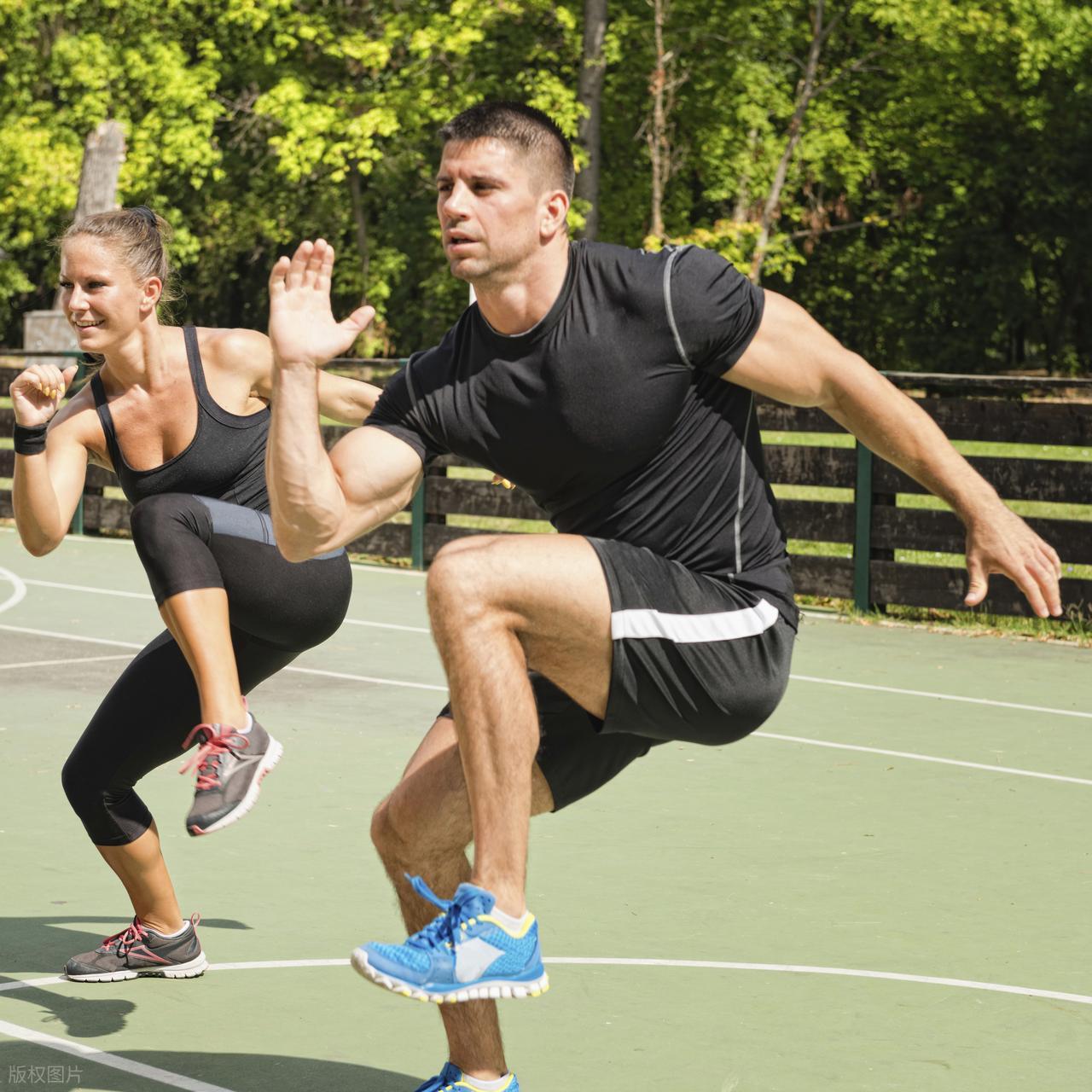 跑步燃脂_HIIT减脂训练_减脂肪运动