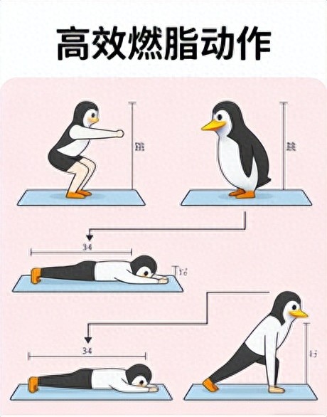 冬膘别堆了！4 个高效燃脂动作，每天 20 分钟，开春穿小码