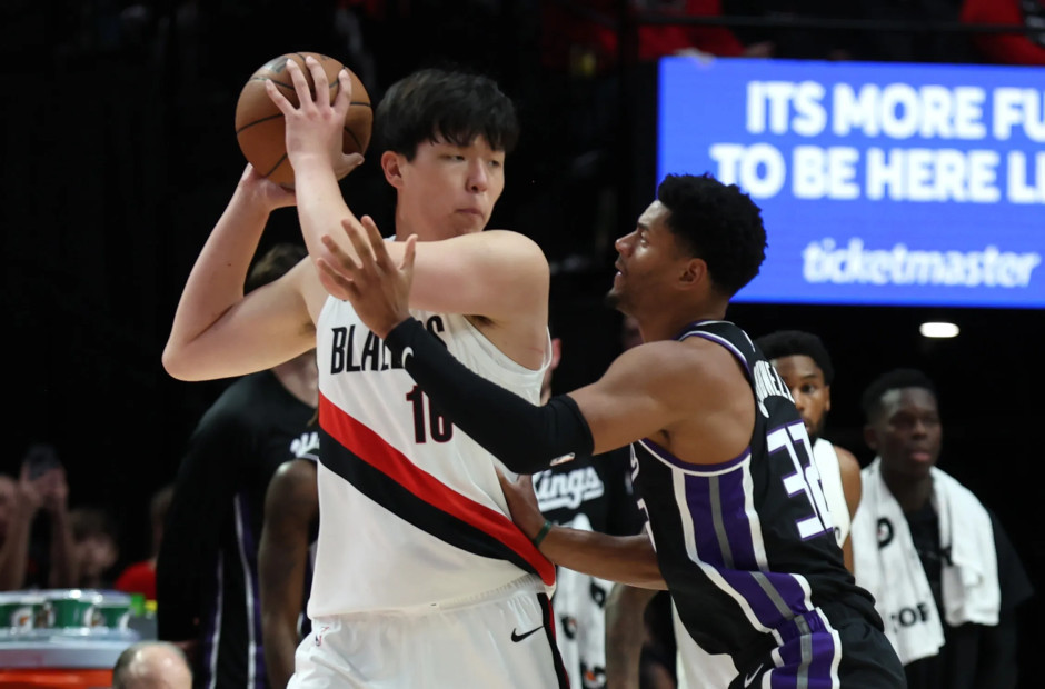 NBA高清直播在线直播:常规赛开拓者vs快船(10月27日) 杨瀚森客场表现引关注