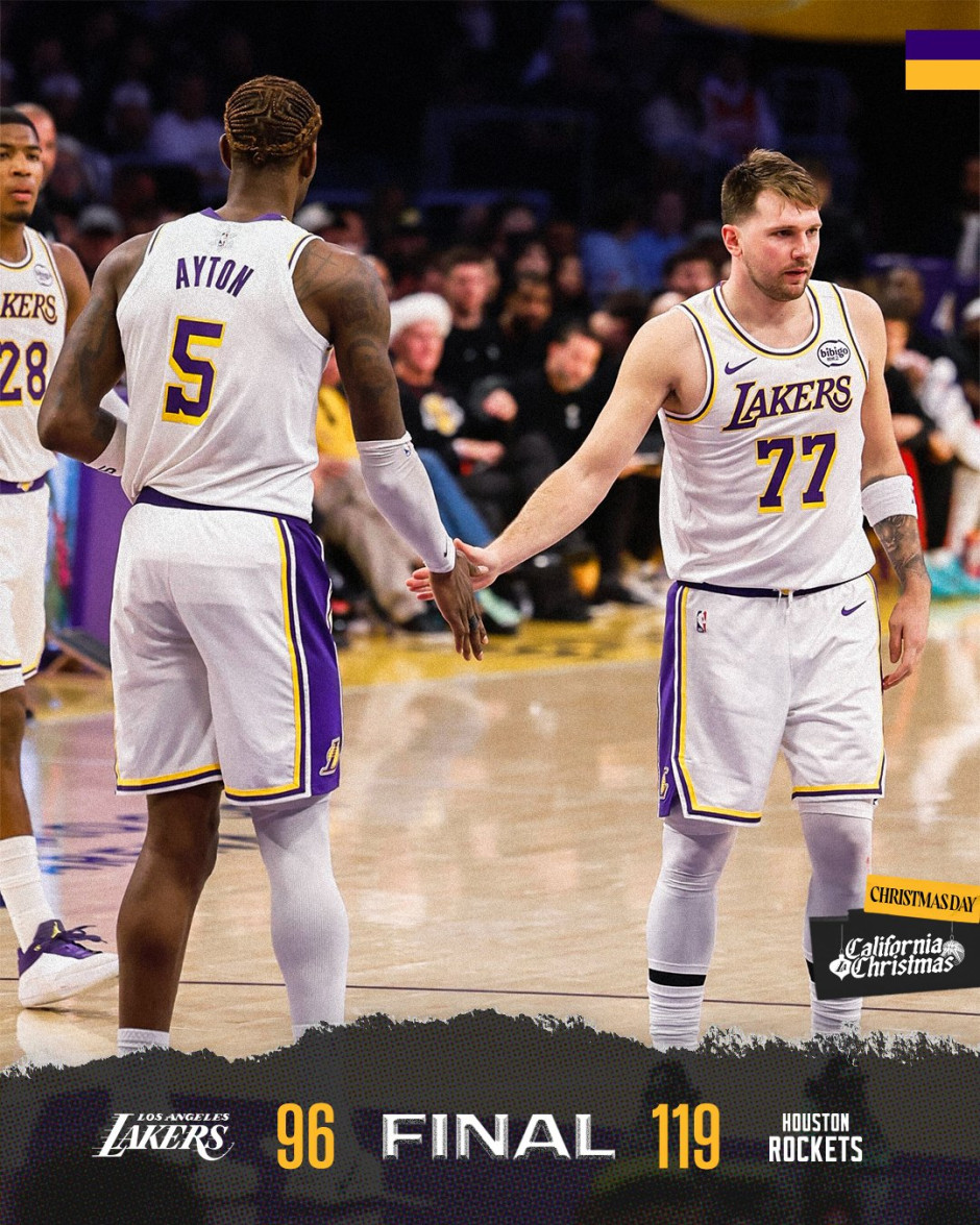 NBA圣诞大战录像回放完整版-火箭vs湖人全场回放（12.26）詹姆斯18分难救主