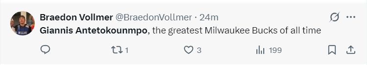 扬尼斯空砍40+14+9显悲凉!雄鹿攻防两端全靠他 美记:队史最佳