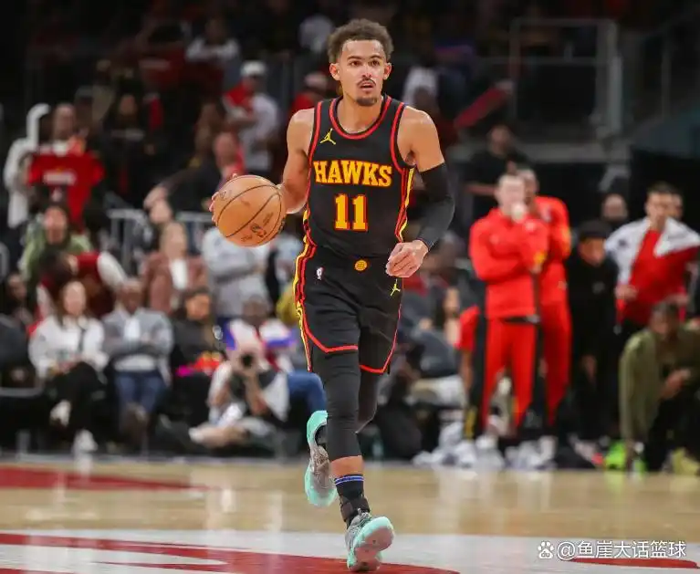 老鹰5连败！特雷杨30+6首发最高，勇士弃将全队第一，鲍威尔25+7