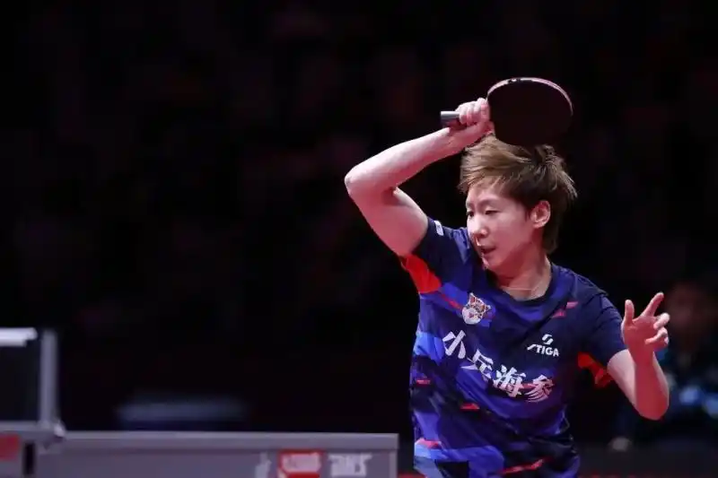 乒超总决赛｜王曼昱独得两分助山东鲁能晋级女团决赛