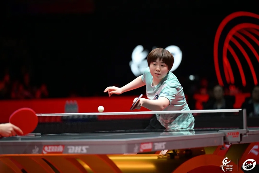 2025乒超联赛总决赛 深圳大学 对阵 上海龙腾 莫属冠军 2025乒超联赛男团半决赛 王楚钦 梁靖崑 林昀儒_乒超女团决赛王曼昱缺席