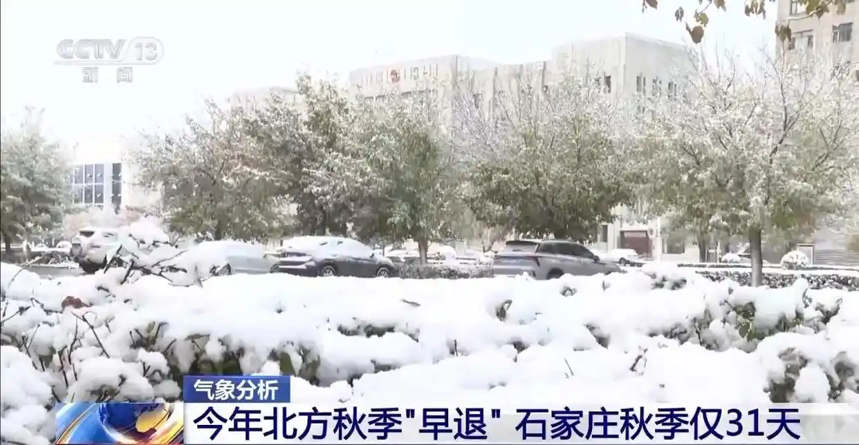 多地秋天“迟到早退” 秋季为何越来越短了?