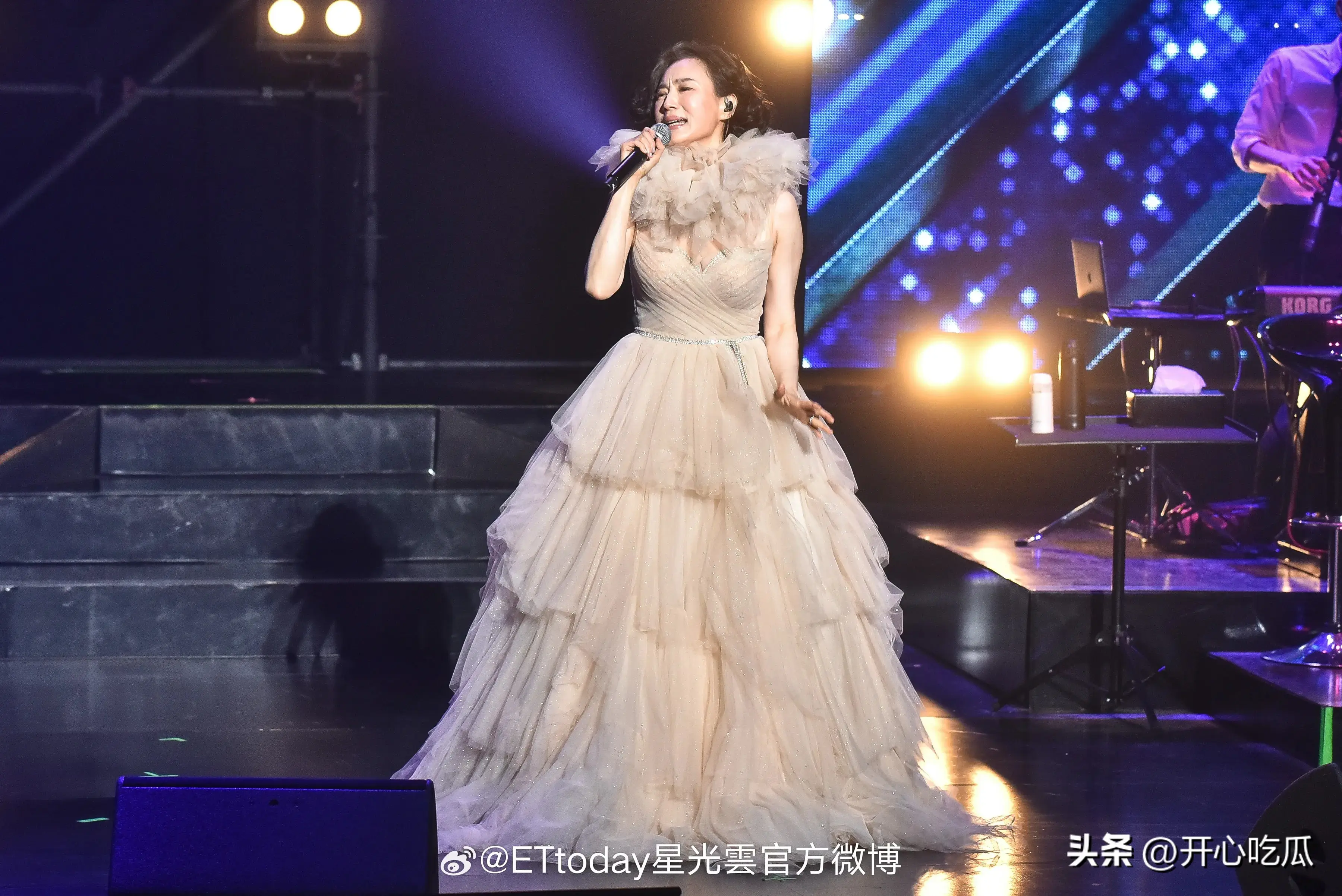 59岁歌手坣娜去世,死因曝光是红斑狼疮复发,一路走好、太惋惜了