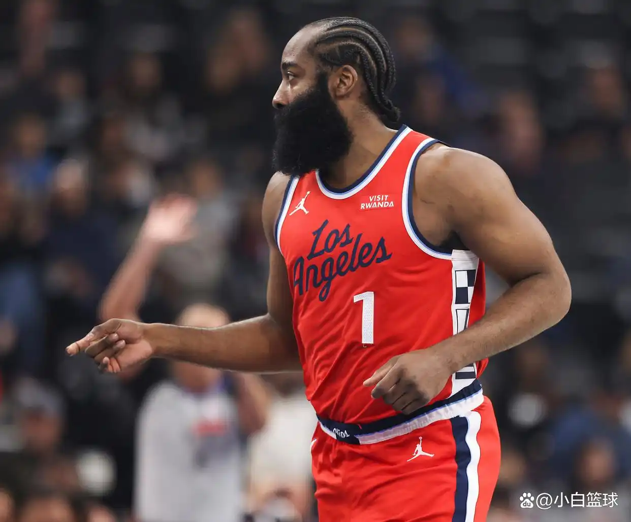 哈登23+11伦纳德空砍39分 快船不敌灰熊遭3连败_NBA快船灰熊比赛分析_哈登状态低迷原因探讨