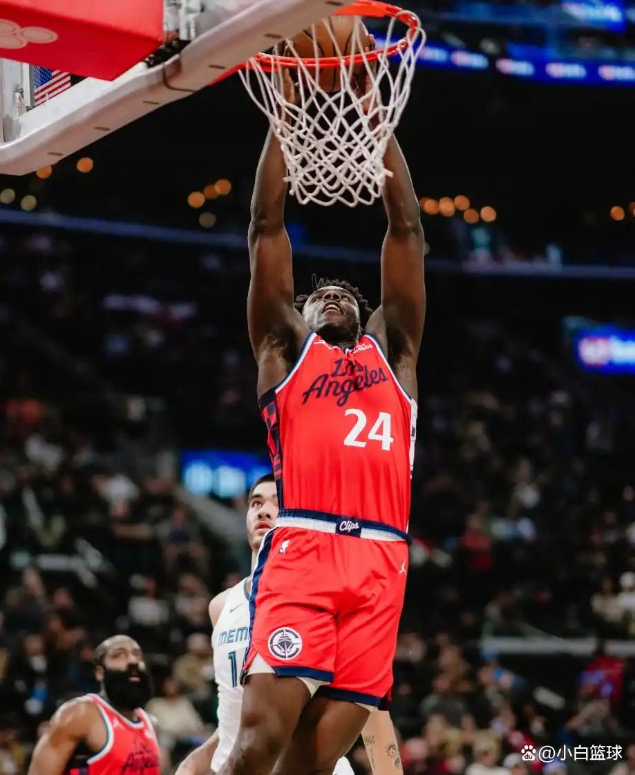 NBA快船灰熊比赛分析_哈登23+11伦纳德空砍39分 快船不敌灰熊遭3连败_哈登状态低迷原因探讨