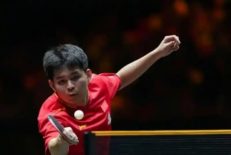 孙颖莎王楚钦混团世界杯开门红_成都国际乒联混合团体世界杯赛制_王楚钦孙颖莎对阵香港队