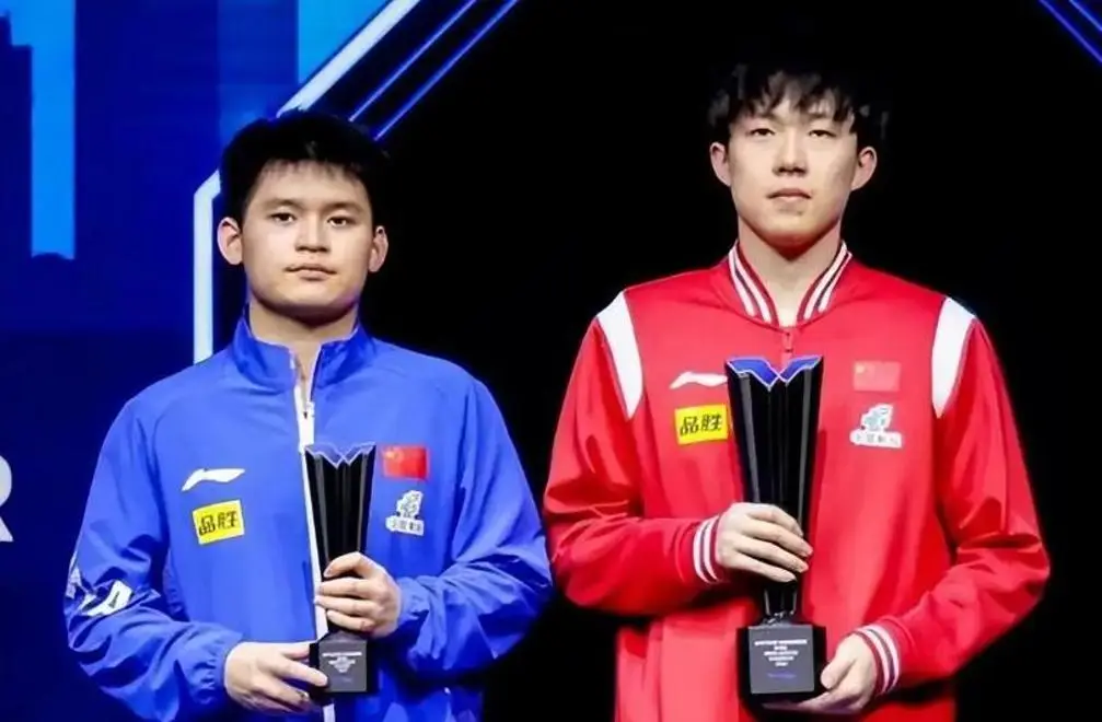 王楚钦林诗栋第1第2！樊振东无需排名，勒布伦第4