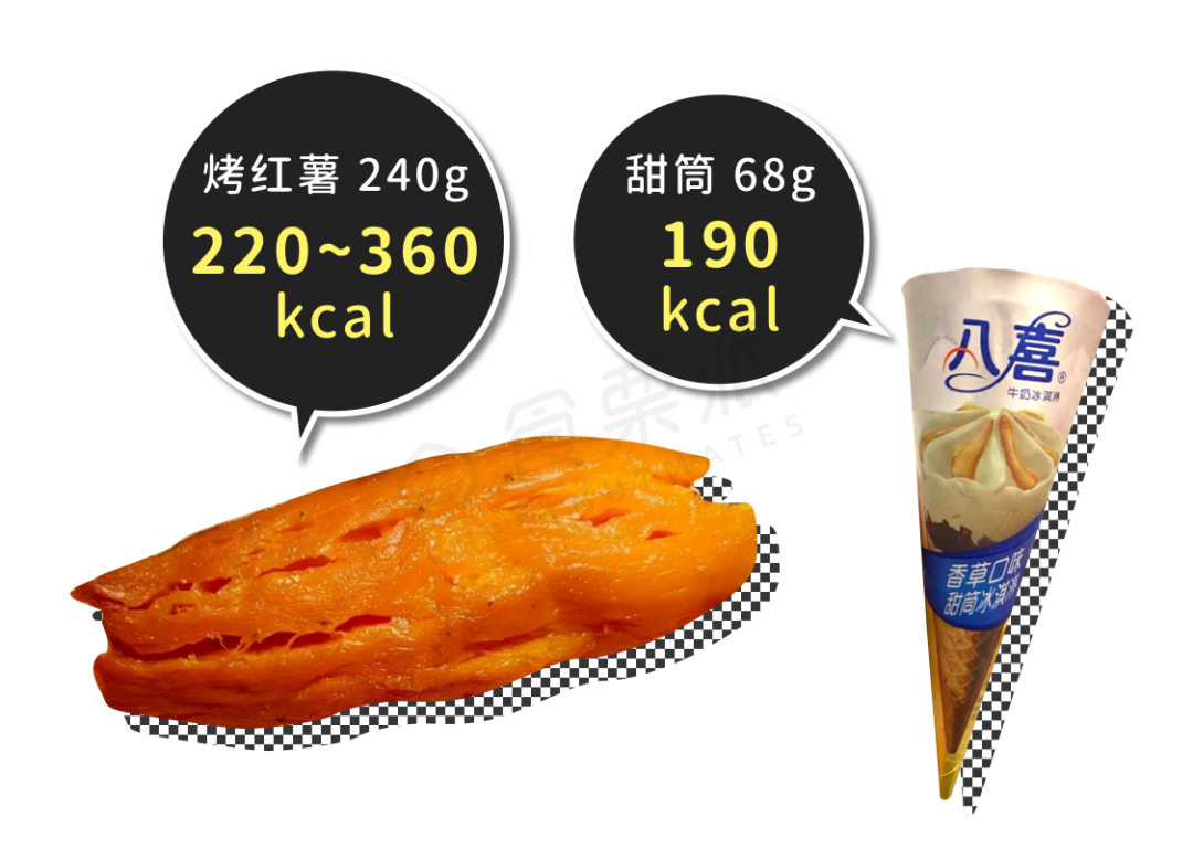 烤红薯升糖指数_爱吃烤红薯的人天塌了_烤红薯为何香甜