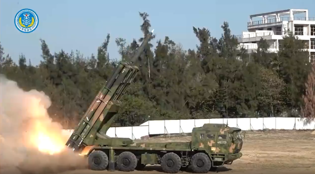 东部战区军演，“越海杀器”震撼出鞘