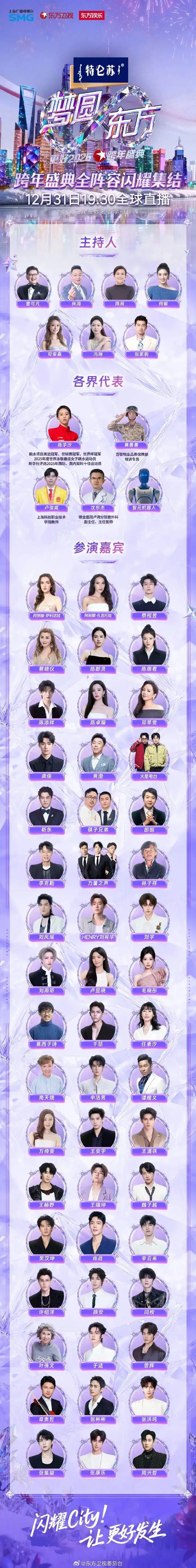 北京卫视跨年节目单来了_央视跨年晚会2026 纵观各卫视跨年晚会节目单 2026跨年晚会看点