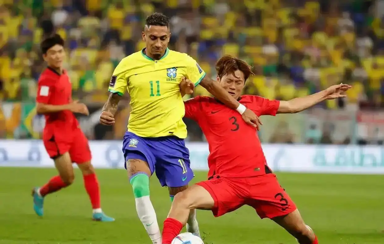 韩国男足世界杯实力_2026世界杯韩国队_韩国队巴西热身赛惨败分析