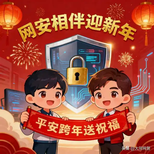 元旦消费警惕扫码领红包诱导信息_元旦网络安全指南_防范网络诈骗