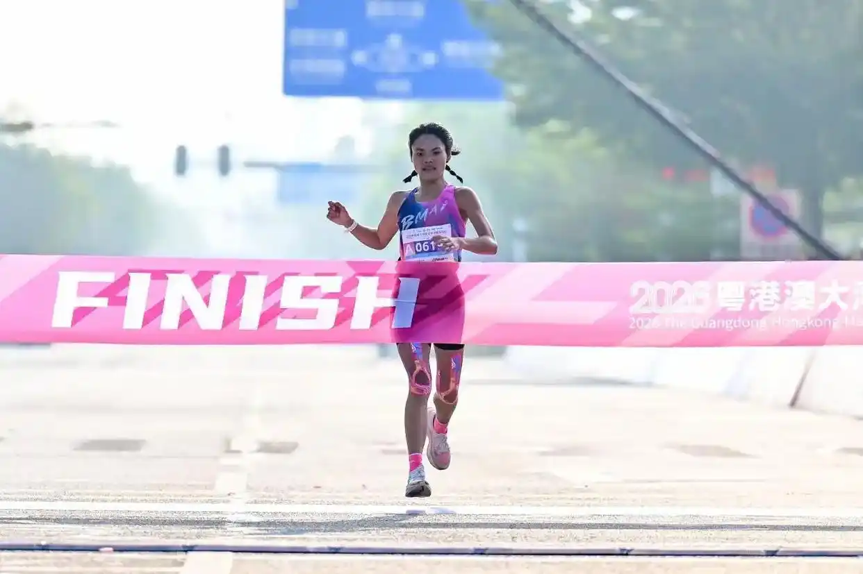 三载同行，跑迎新年！2026粤港澳大湾区女子半程马拉松燃情开跑