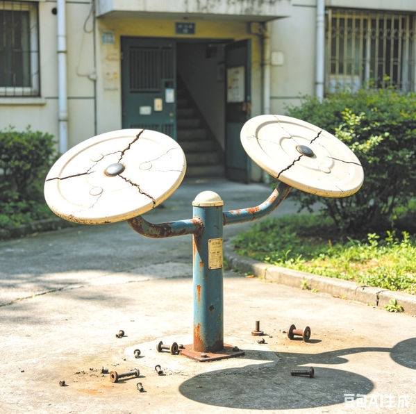 @九江市民,家门口健身器材坏了该找谁? 这份指南请收好