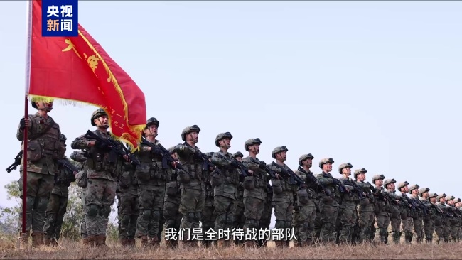全时待战 随时能战 硬核守护铸就铁血担当