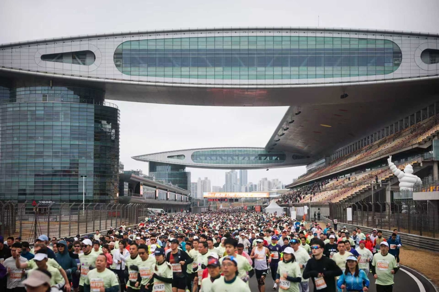 2026上海马拉松报名人数_2026上海嘉定半程马拉松 蒸蒸日上迎新跑 杨浦复兴岛城市定向挑战赛