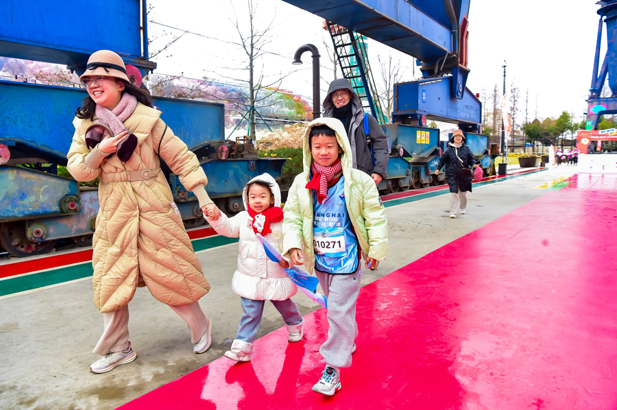 2026上海嘉定半程马拉松 蒸蒸日上迎新跑 杨浦复兴岛城市定向挑战赛_2026上海马拉松报名人数