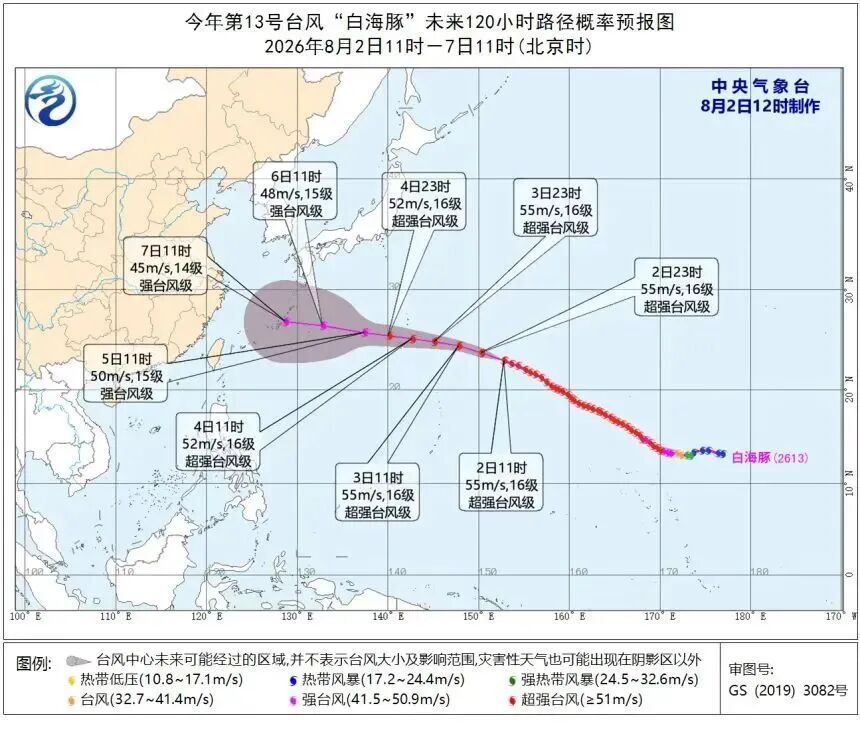 超强台风级!“白海豚”或成“风王”,官方:关键在6日到8日前后,不要只盯登陆点;深圳接下来……