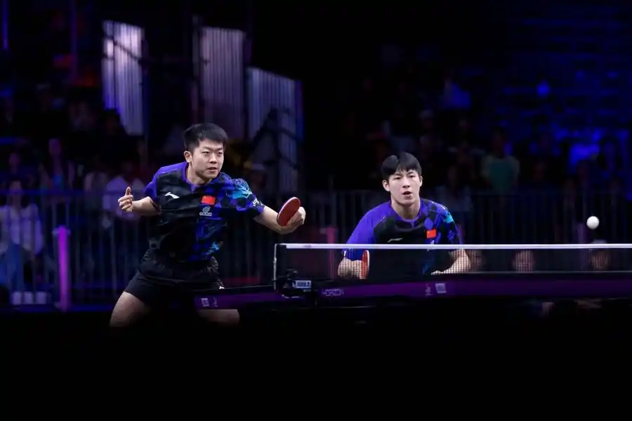 2026年WTT美国大满贯国乒选手表现_国乒包揽wtt美国大满贯男女双冠军_国乒混双王楚钦孙颖莎夺冠