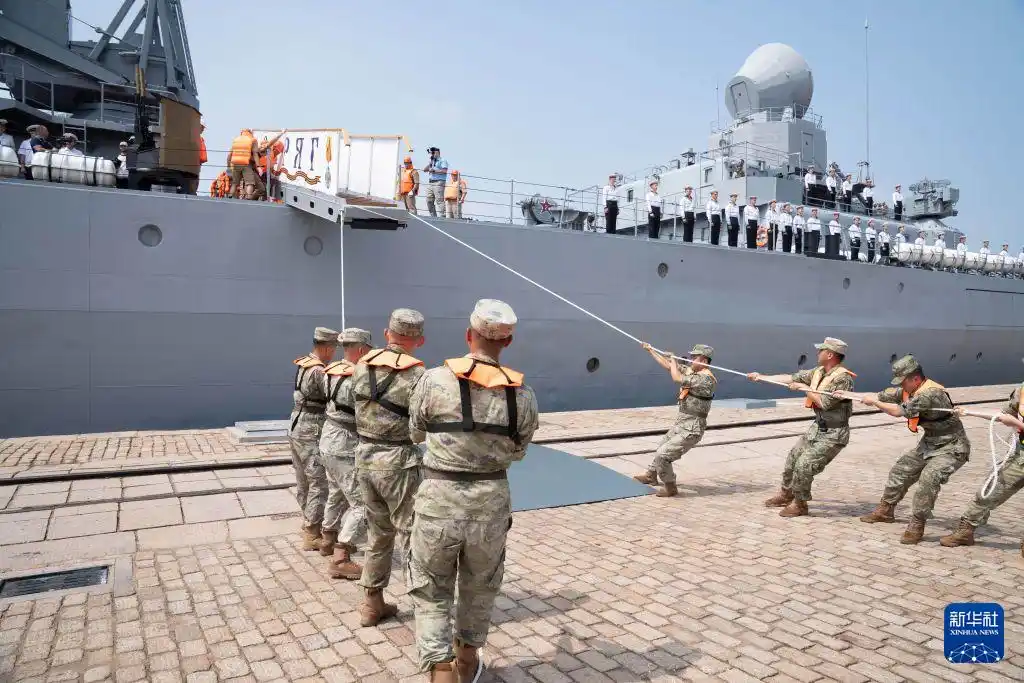 中俄联合演习兵力集结完毕_中俄海上联合军演_海上联合-2026联合演习