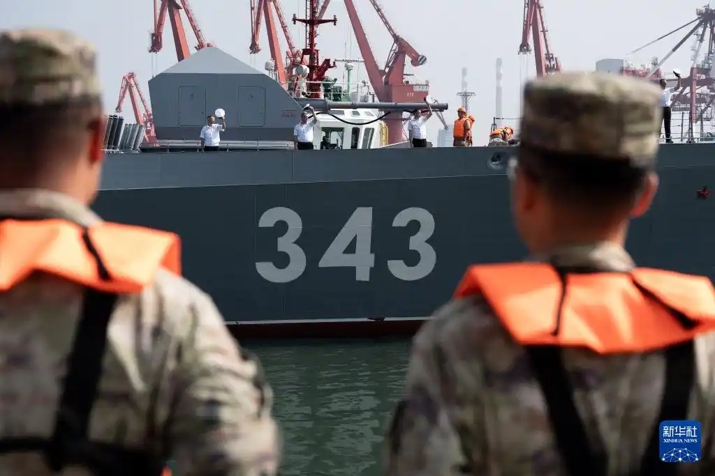 中俄海上联合军演_海上联合-2026联合演习_中俄联合演习兵力集结完毕