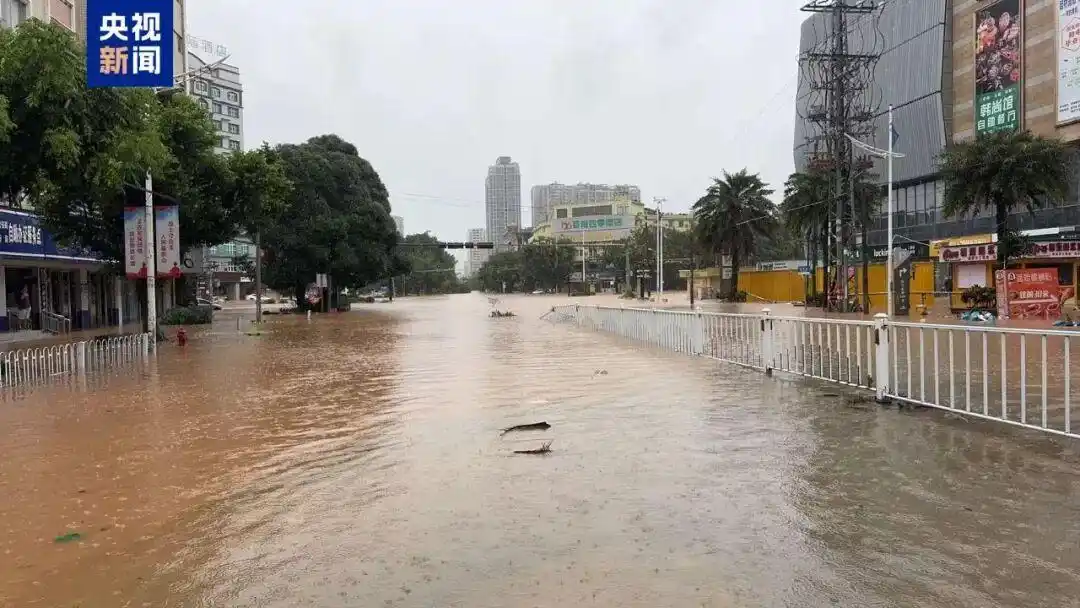六预警齐发!这些地方有大暴雨、特大暴雨、10级以上雷暴大风