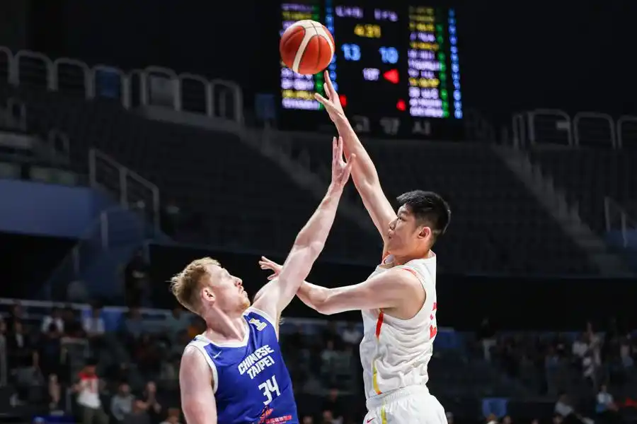 男篮世界杯预选赛中国台北队晋级 中国男篮第二阶段出线形势 中国台北队与韩国队胜负关系_陪看男篮世预赛：中国vs中国台北