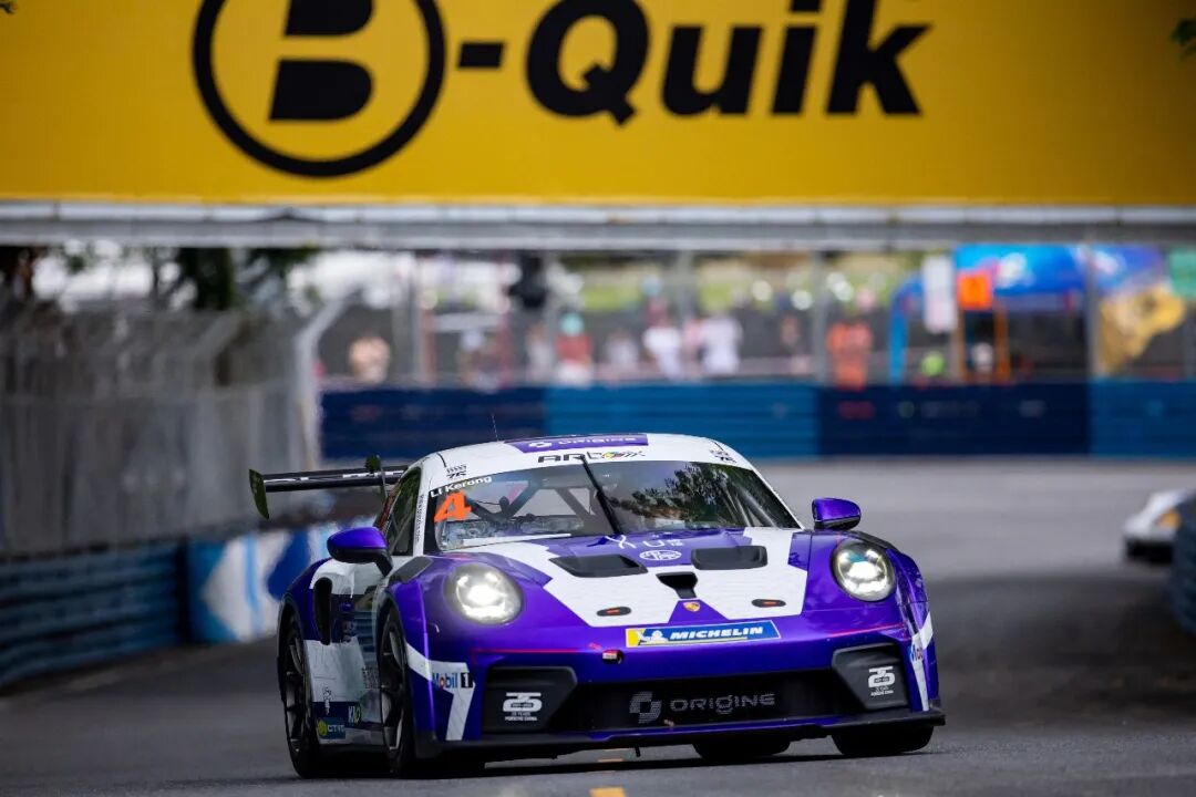 亚洲保时捷卡雷拉杯挽盛站Origine Motorsport_李科蓉Pro-Am组别亚军_motorsport