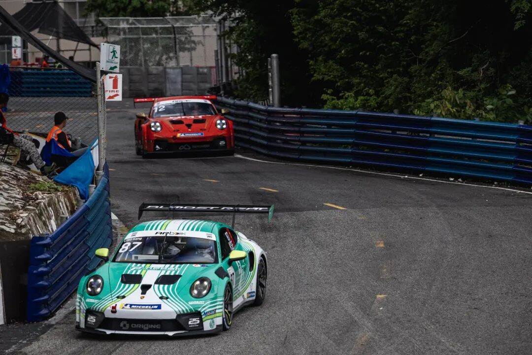 motorsport_李科蓉Pro-Am组别亚军_亚洲保时捷卡雷拉杯挽盛站Origine Motorsport