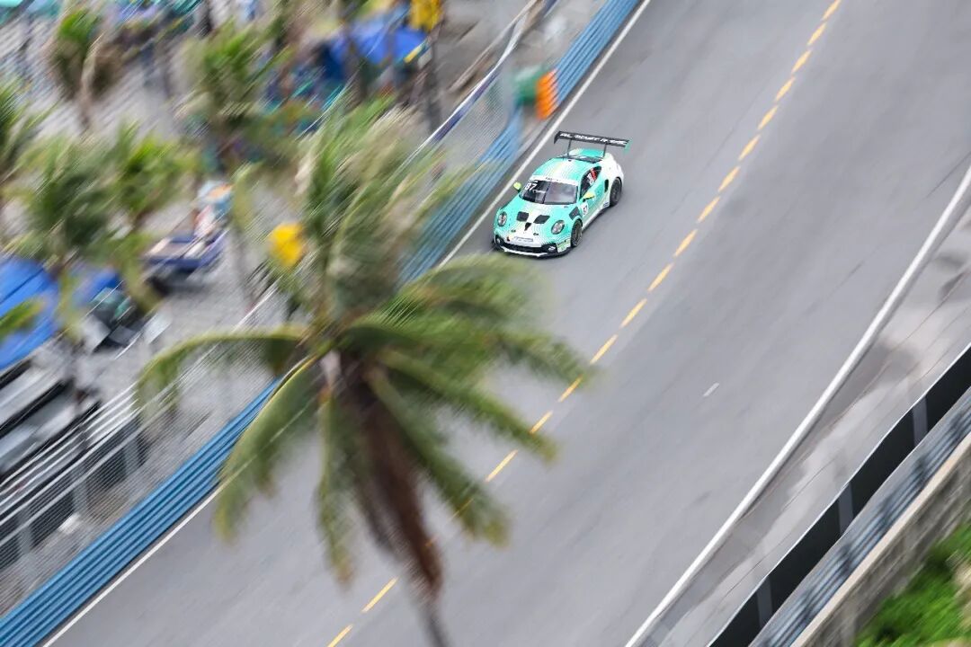 李科蓉Pro-Am组别亚军_亚洲保时捷卡雷拉杯挽盛站Origine Motorsport_motorsport