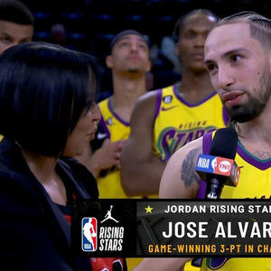 NBA全明星新秀赛MVP 落选秀阿尔瓦拉多 鹈鹕球员_nba全明星赛最高得分