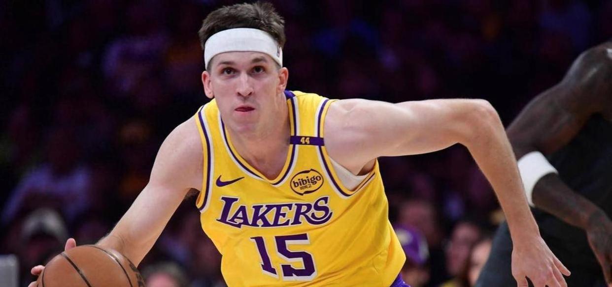 2026-14nba季后赛比分_2026年NBA季后赛首轮 洛杉矶湖人 对阵 丹佛掘金 奥斯汀里夫斯表现