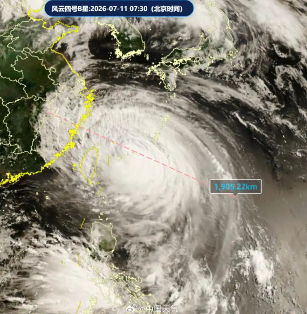 台风“巴威”登陆时间地点有变