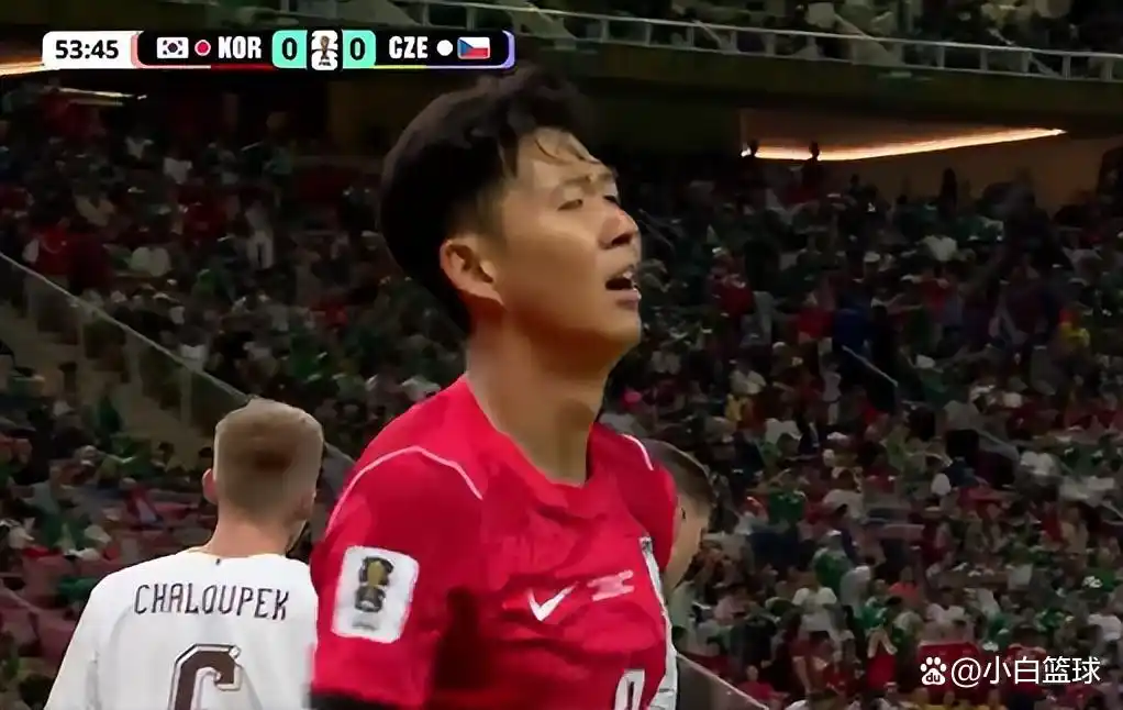 韩国队2-1逆转捷克比赛回顾_2026年世界杯孙兴慜丢单刀分析_韩媒批孙兴慜表现令人失望