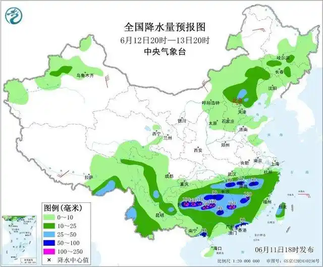 东北华北雷阵雨天气_南方新一轮降雨集中期_南方将进入强降雨集中期