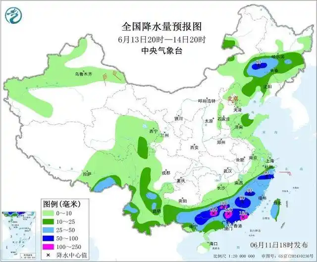 南方将进入强降雨集中期_东北华北雷阵雨天气_南方新一轮降雨集中期